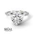Heart Shape Diamond Ring - Noelle No. 3